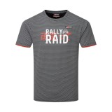 Toyota Gazoo Racing tricou de bărbați Rally-Raid Supporter grey 2024 - S