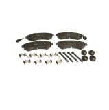 Set placute frana Trw GDB1982, parte montare : Punte fata