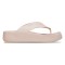 Slapi Crocs Getaway Platform Flip Roz - Quartz