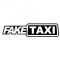 Sticker Auto , zFake Taxi, , Autocolant Amuzant si Personalizat