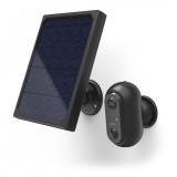 Cumpara ieftin Camera Supraveghere Hama Smart WiFi 1080P, Solara, Exterior, Vedere Nocturna, Audio bidirectional, Compatibila Alexa/Google, Negru