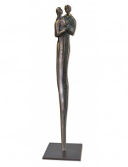 Statueta bronz &amp;quot;Indragostiti&amp;quot;, 63cm, editie limitata foto