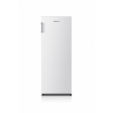 Frigider cu o usa Heinner HF-HS250E++, 242 l, Control mecanic cu termostat ajustabil, Iluminare LED, Clasa E, H 144 cm, Alb