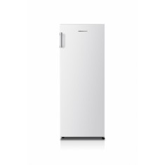 Frigider cu o usa Heinner HF-HS250E++, 242 l, Control mecanic cu termostat ajustabil, Iluminare LED, Clasa E, H 144 cm, Alb