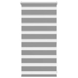Cumpara ieftin Jaluzea Zebra 40,9x100 cm Latime material 36,7 cm gri