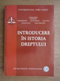 Avram Cezar - Introducere in istoria dreptului