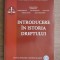 Avram Cezar - Introducere in istoria dreptului