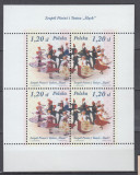 POLONIA 2003 ANIVERSAREA A 50 ANI DANSUL SLSK BLOC MNH, Nestampilat