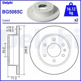 DELPHI BG5085C Disc frana