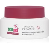 Sebamed Anti-Ageing Smoothing Cream Gel crema anti-rid cu acid hialuronic 50 ml