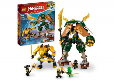 LEGO Robotii lui Lloyd si Arin Quality Brand foto