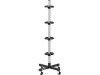 YATO Suport mobil pentru depozitare anvelope, latimea max. 225 mm, sarcina max. 100 kg