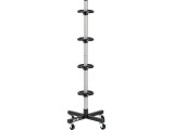 YATO Suport mobil pentru depozitare anvelope, latimea max. 225 mm, sarcina max. 100 kg