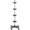 YATO Suport mobil pentru depozitare anvelope, latimea max. 225 mm, sarcina max. 100 kg