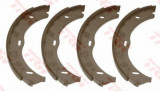 Set saboti frana, frana de mana MERCEDES VITO / MIXTO caroserie (W639) (2003 - 2016) TRW GS8741