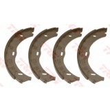 Set saboti frana, frana de mana MERCEDES V-CLASS (W447) (2014 - 2016) TRW GS8741