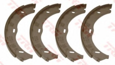 Set saboti frana, frana de mana MERCEDES VIANO (W639) (2003 - 2016) TRW GS8741 foto