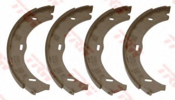 Set saboti frana, frana de mana MERCEDES V-CLASS (W447) (2014 - 2016) TRW GS8741
