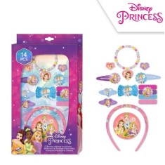 Set accesorii de par Disney Printese, colier si bratara