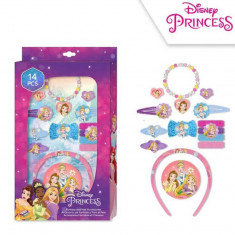 Set accesorii de par Disney Printese, colier si bratara