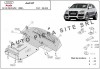 Scut metalic motor Audi Q7 fabricat incepand cu 2006 APS-02,010, SCUT PROTECTION