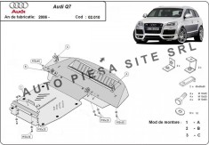 Scut metalic motor Audi Q7 fabricat incepand cu 2006 APS-02,010 foto