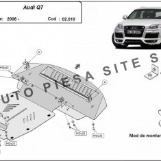 Scut metalic motor Audi Q7 fabricat incepand cu 2006 APS-02,010