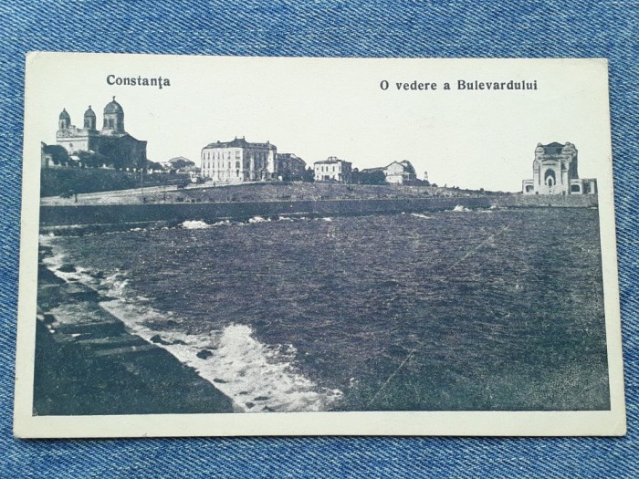 712. Constanta - O vedere a bulevardului / bulevardul / Socec