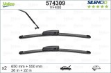 VALEO 574309 SILENCIO FLAT BLADE SET lamela stergator