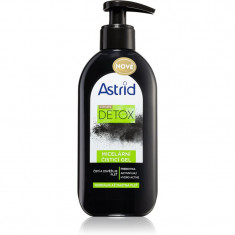 Astrid CITYLIFE Detox gel de curatare micelar pentru piele normala si grasa 200 ml