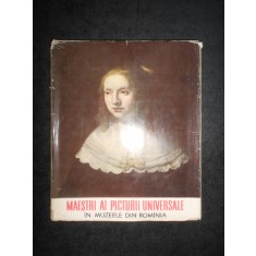 George Oprescu - Maestri ai picturii universale in muzeele din Romania