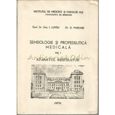 Semeiologie Si Propedeutica Medicala - I. Lungu, G. Mardare