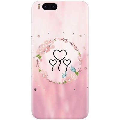 Husa silicon pentru Xiaomi Mi Note 3, Heart Baloons foto