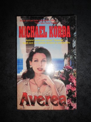 MICHAEL KORDA - AVEREA foto