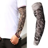 Maneca Tatuaj Temporar 3D MyStyle - Efect Tatuaj Real, Universala, Nailon/Spandex - Fashion, Petreceri, Carnaval