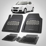 Cumpara ieftin Covorase Suzuki Swift 3 Compatibile Hatchback 2004-2010 | Silver
