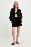 Answear Lab compleu femei, culoarea negru