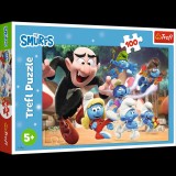 PUZZLE TREFL 100 STRUMFII LECTIILE LUI PAPA STRUMF SuperHeroes ToysZone