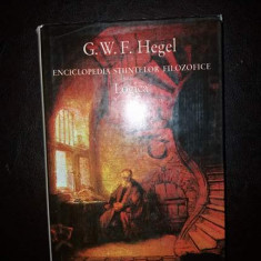 Enciclopedia stiintelor filozofice-Logica,G.W.F. Hegel