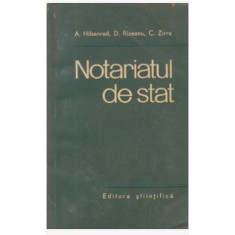 A. Hilsenrad - Notariatul de Stat