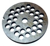 Sita nr. 32, cu 30 gauri, diametru 10 mm, pentru masina manuala de tocat carne, TC32, Reber, 402235