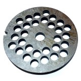 Sita nr. 32, cu 30 gauri, diametru 10 mm, pentru masina manuala de tocat carne, TC32, Reber, 402235