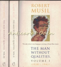 The Man Without Qualities (1930-1942) I, II, III - Robert Musil foto