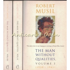 The Man Without Qualities (1930-1942) I, II, III - Robert Musil