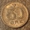 C50 - Moneda foarte veche - Danemarca - 50 ore - 2005