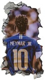 Sticker decorativ, Fotbalist, 88 cm, 8791ST-5