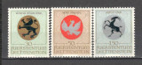 Liechtenstein.1969 Steme SL.42, Nestampilat