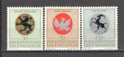 Liechtenstein.1969 Steme SL.42 foto