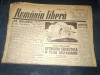 ZIAR ROMANIA LIBERA 28 IANUARIE 1945