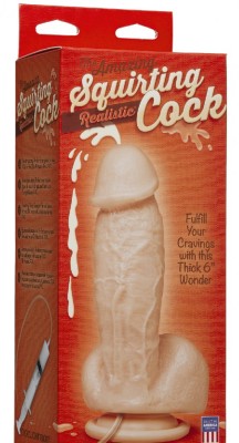 Squirting Realistic Cock foto